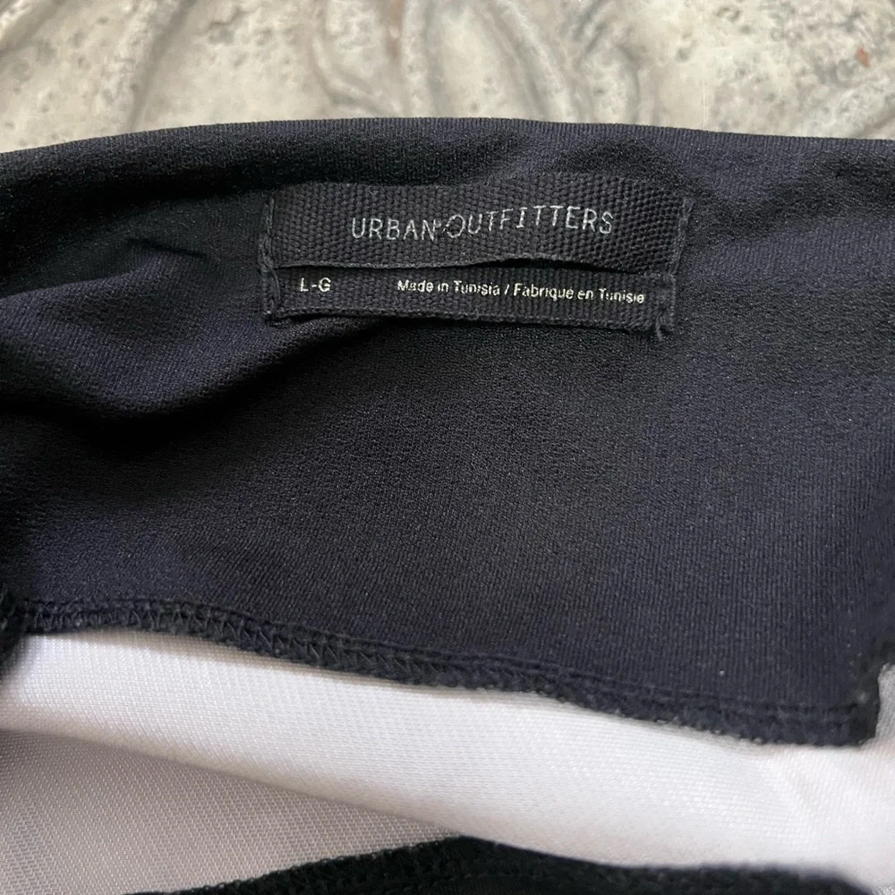 Urban Outfitters black & white celestial stars and moons mini dress - Picture 10 of 12